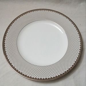 Thomas O'Brien Reed & Barton Marielle Platinum Salad Plate NWT 8.25"